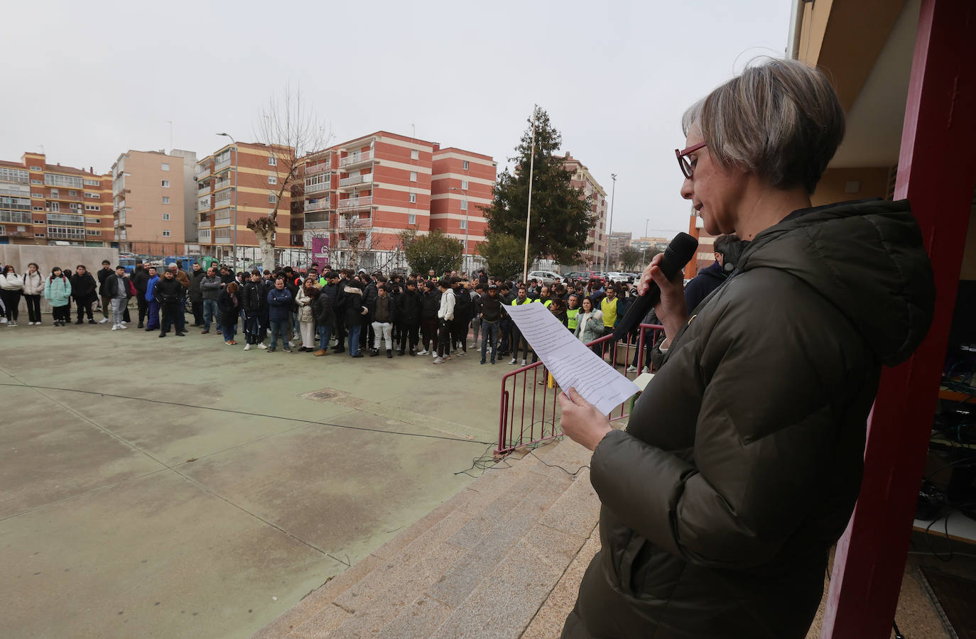 El Día de la Paz, en los centros educativos de Palencia