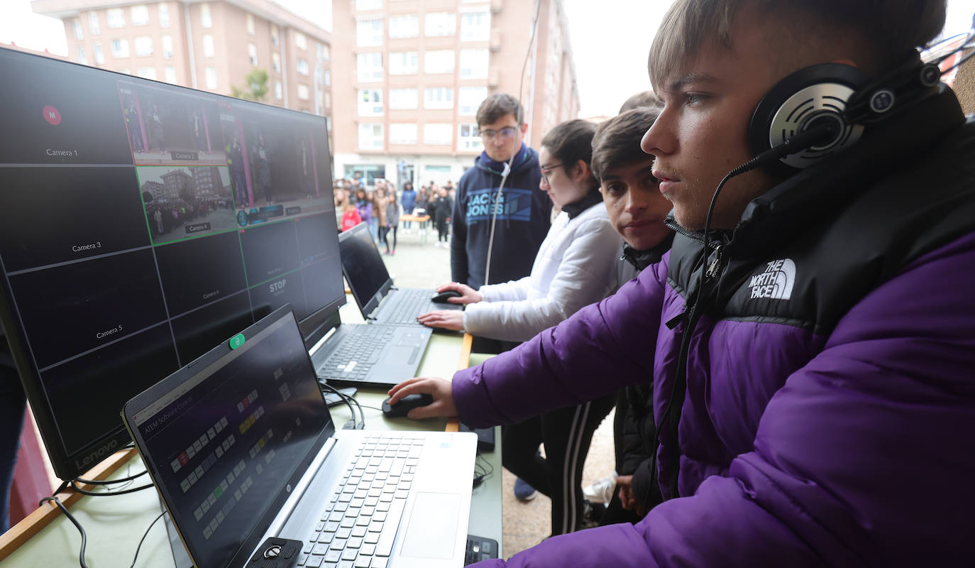 El Día de la Paz, en los centros educativos de Palencia