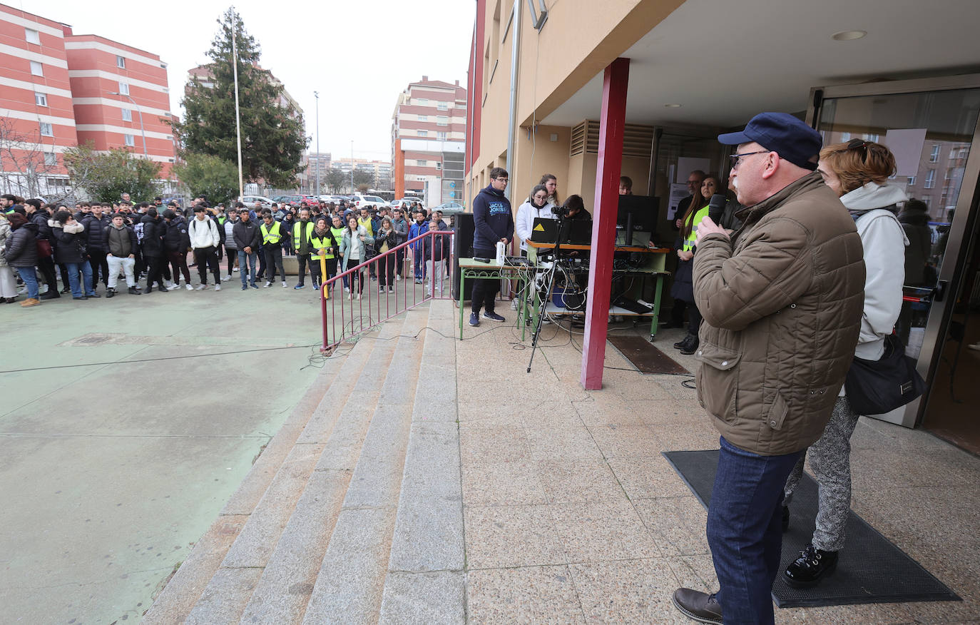 El Día de la Paz, en los centros educativos de Palencia