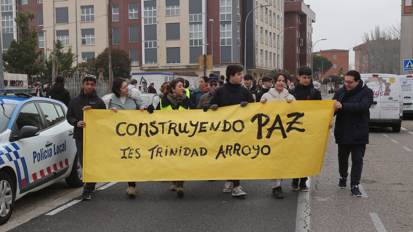 El Día de la Paz, en los centros educativos de Palencia