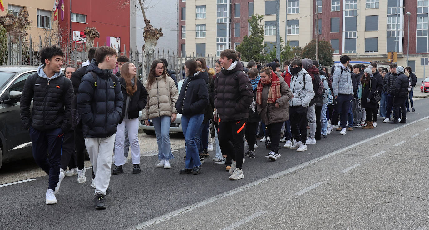 El Día de la Paz, en los centros educativos de Palencia