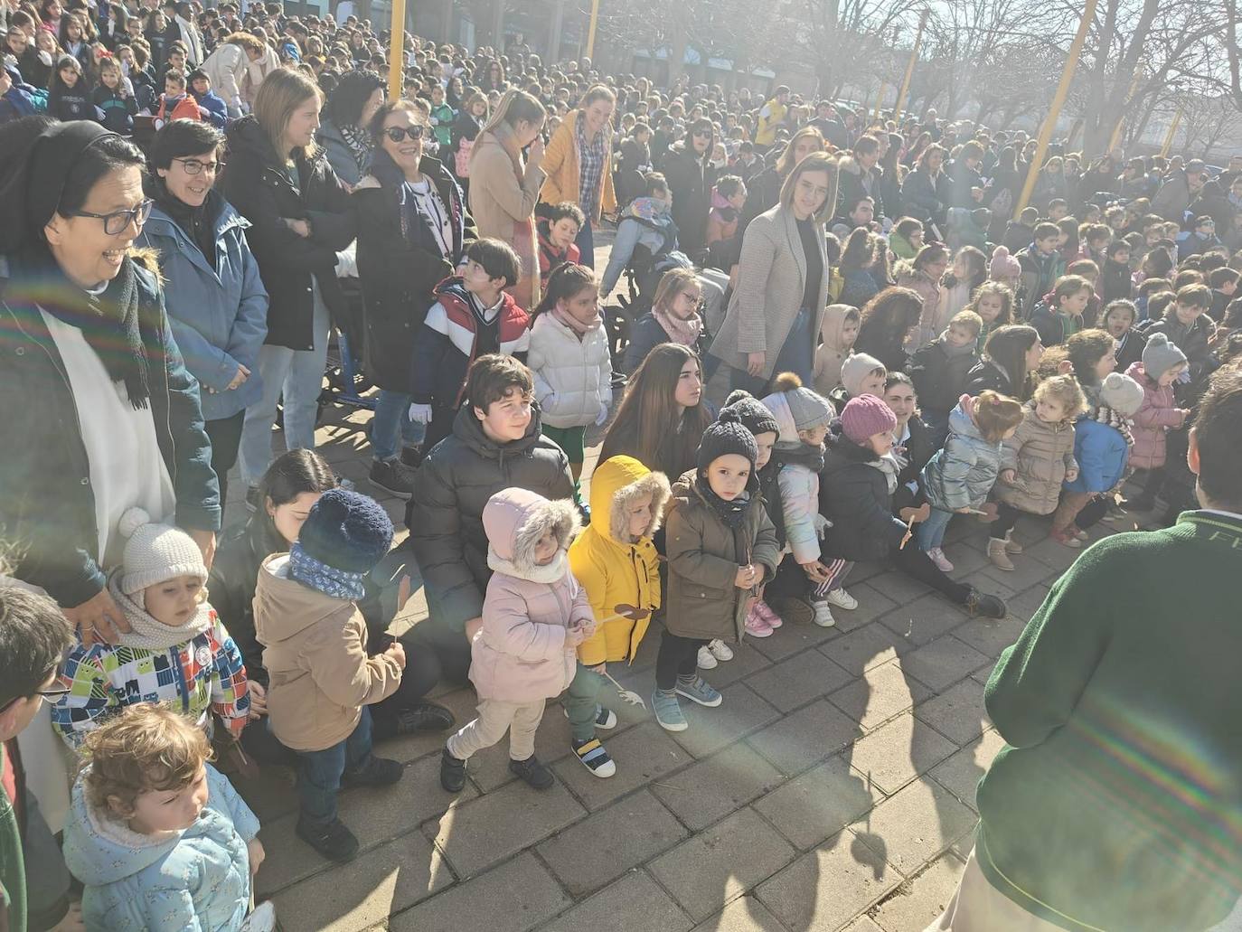 El Día de la Paz, en los centros educativos de Palencia