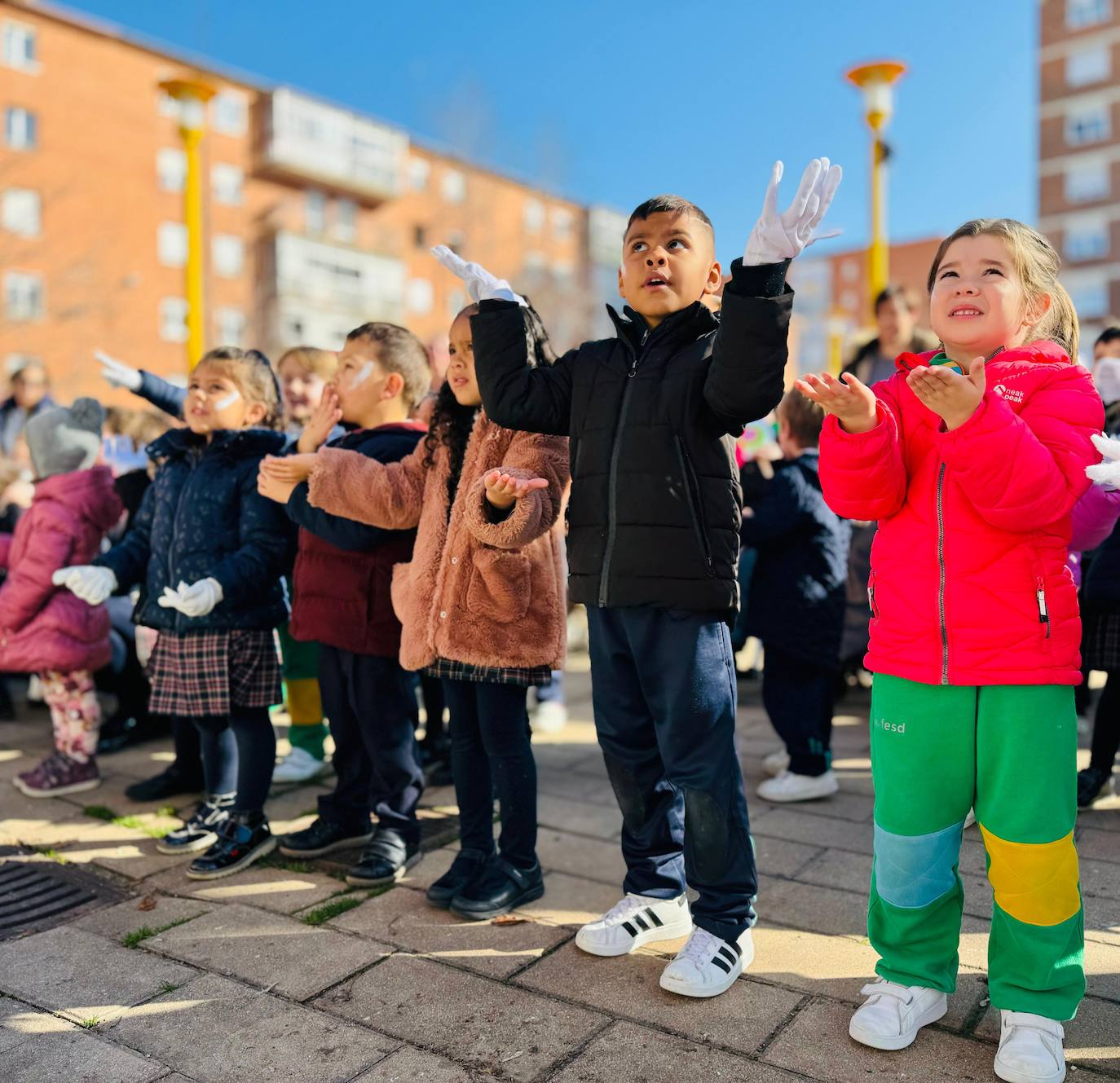 El Día de la Paz, en los centros educativos de Palencia