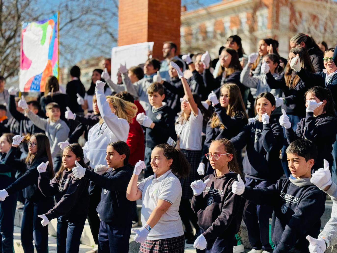 El Día de la Paz, en los centros educativos de Palencia