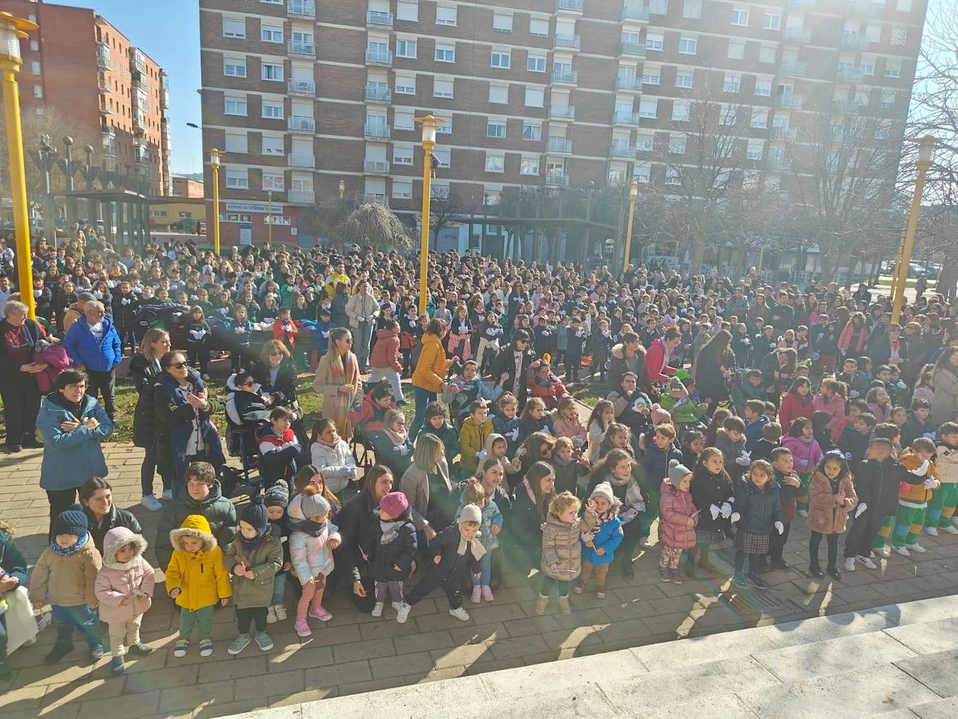 El Día de la Paz, en los centros educativos de Palencia