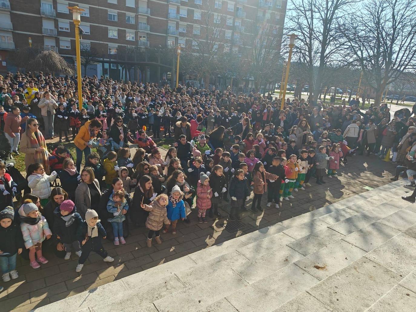 El Día de la Paz, en los centros educativos de Palencia