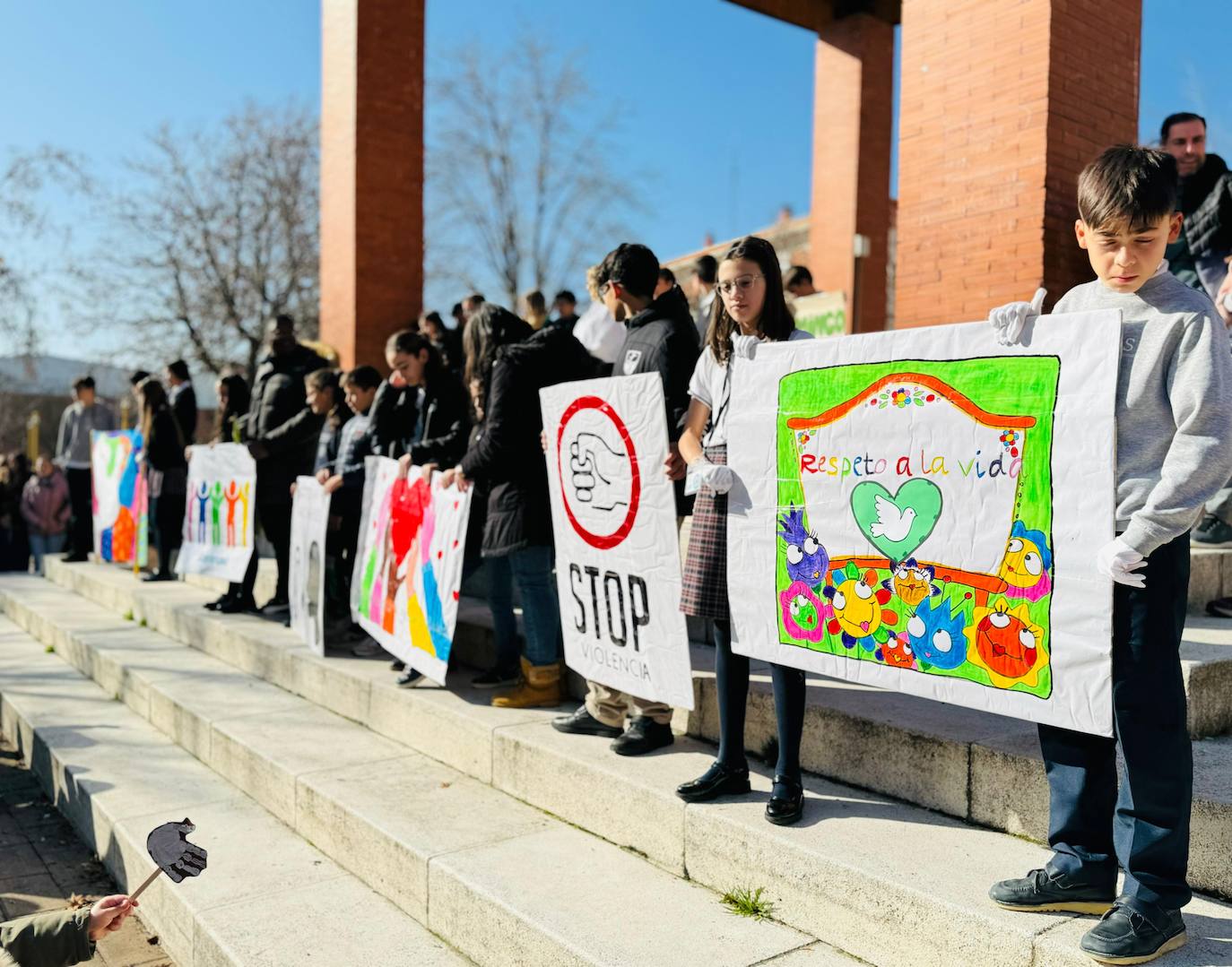 El Día de la Paz, en los centros educativos de Palencia