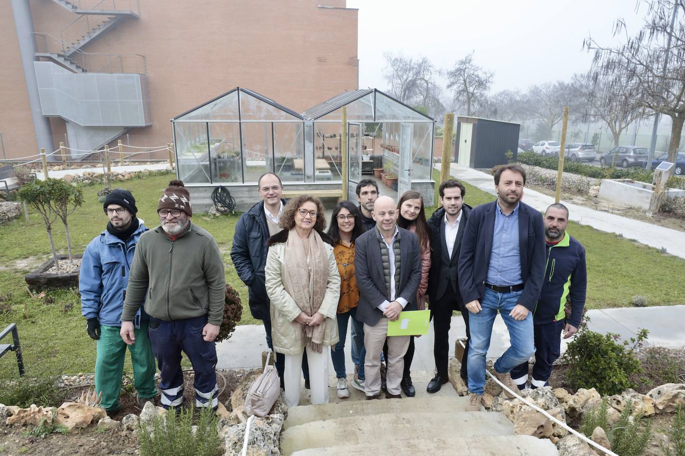 Fundación Intras inaugura el primer jardín terapéutico de Valladolid