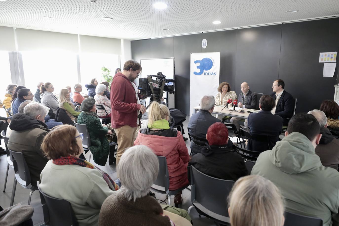 Fundación Intras inaugura el primer jardín terapéutico de Valladolid