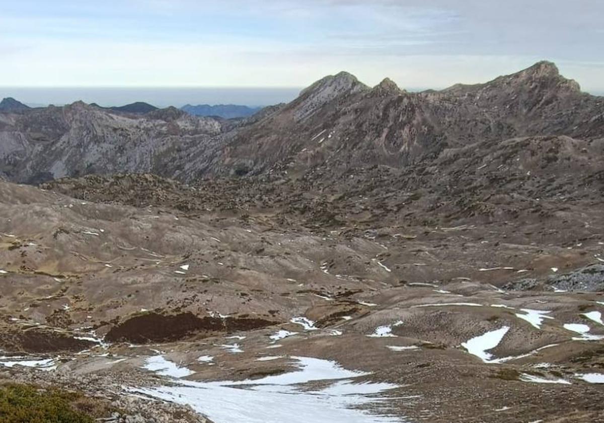 Sin nieve no hay paraíso: drama en los deportes de montaña