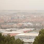 Alerta por partículas de polvo africano mañana en León y Palencia