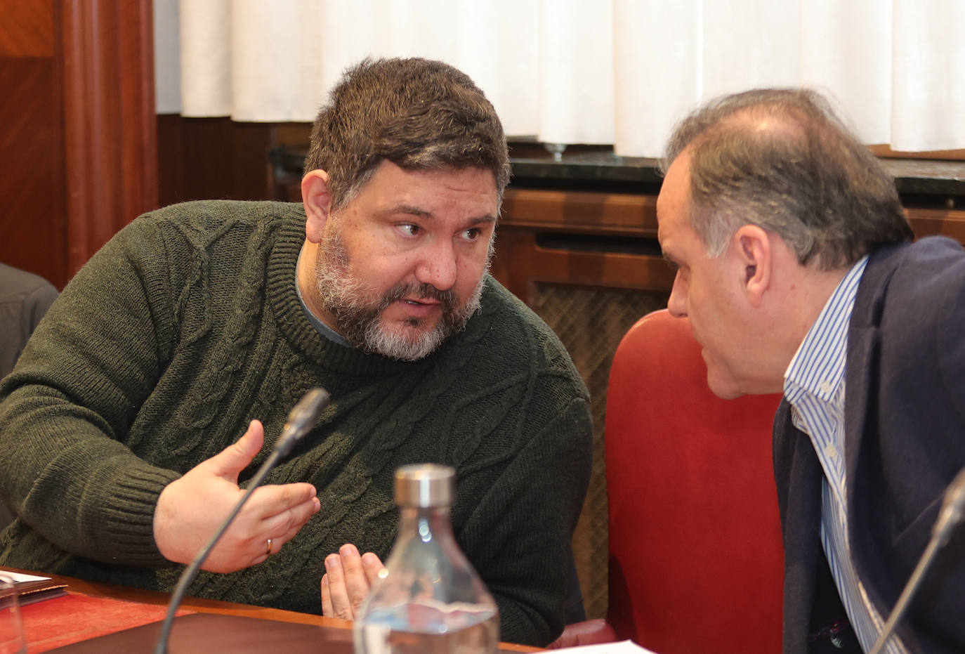 La Diputación de Palencia celebra el primer pleno ordinario del año