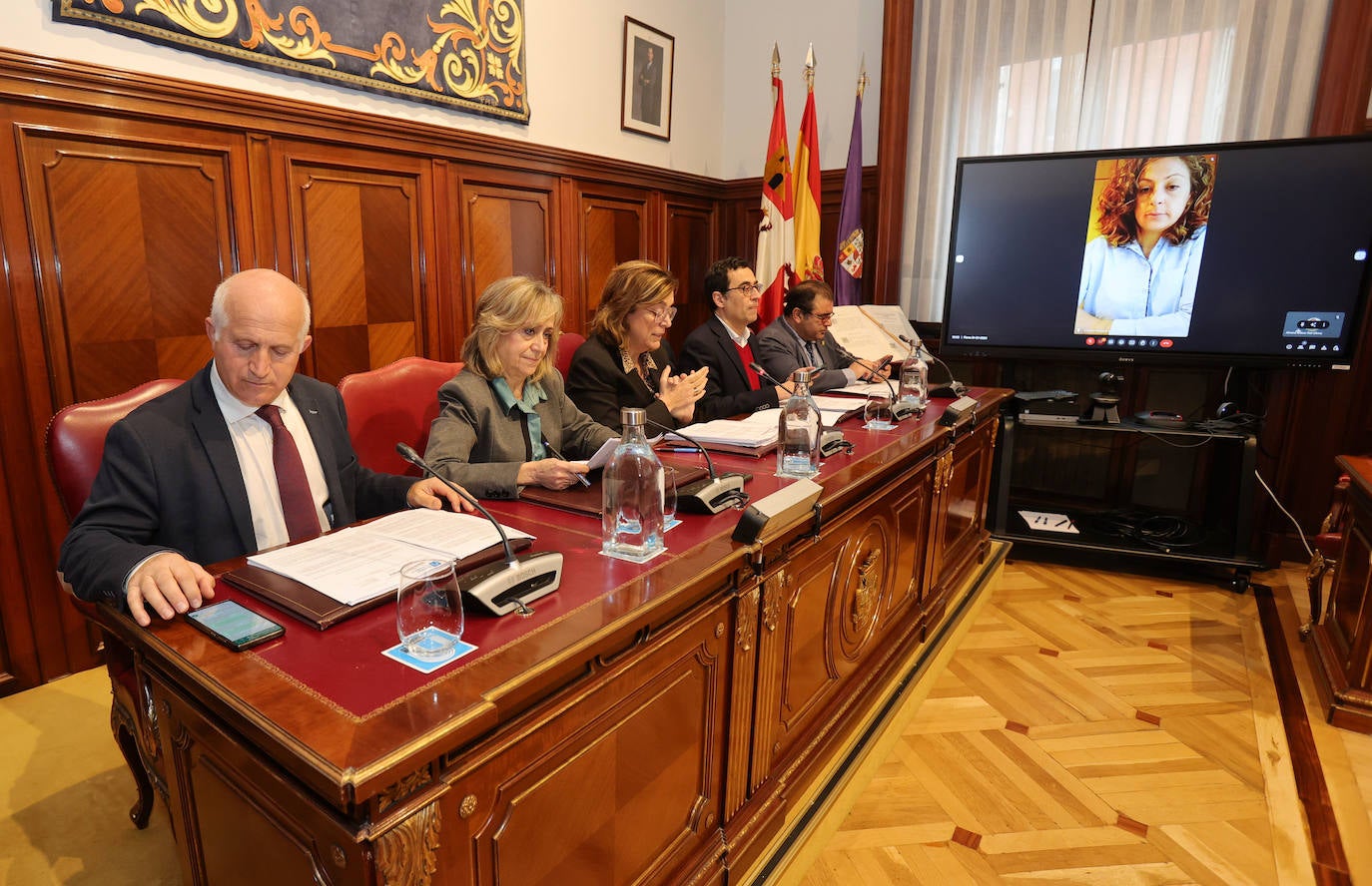 La Diputación de Palencia celebra el primer pleno ordinario del año