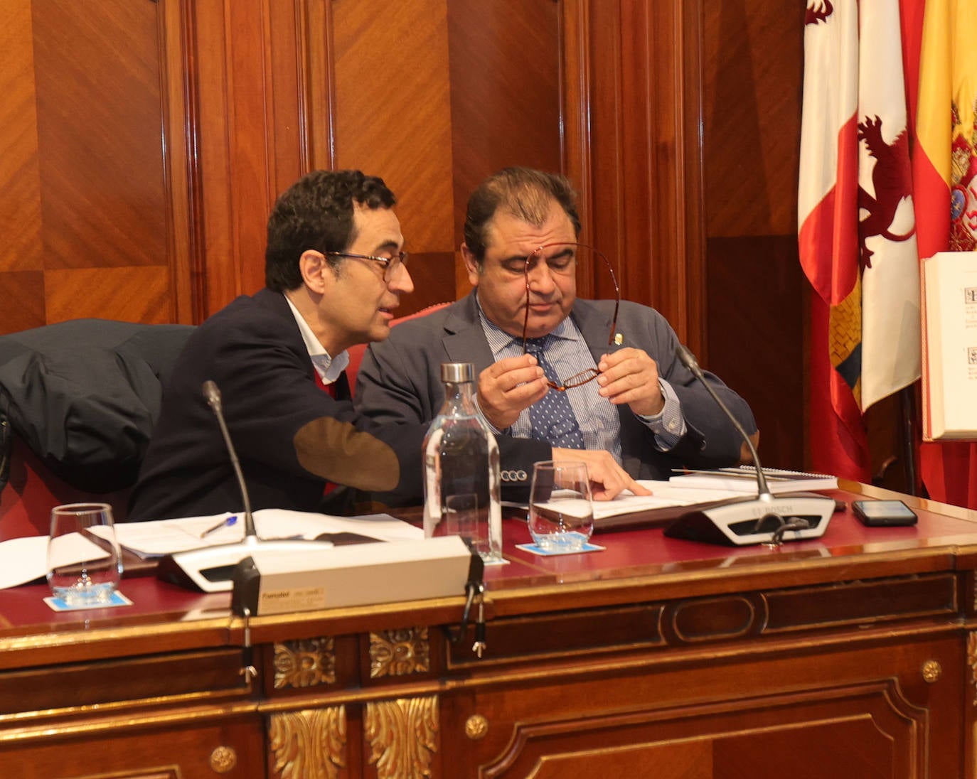 La Diputación de Palencia celebra el primer pleno ordinario del año