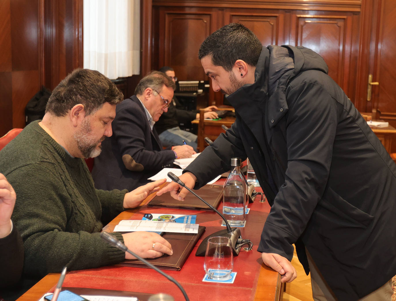 La Diputación de Palencia celebra el primer pleno ordinario del año