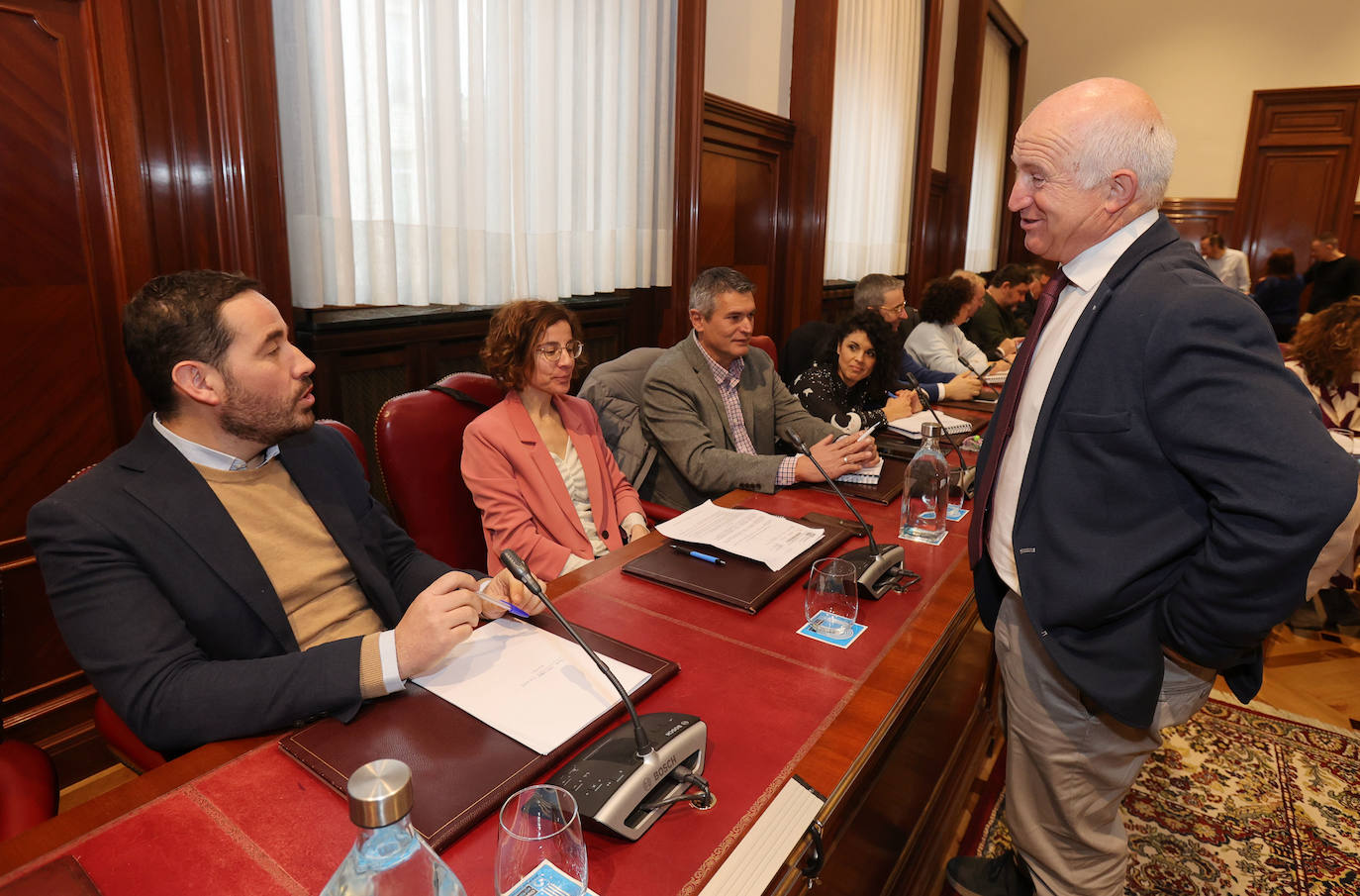 La Diputación de Palencia celebra el primer pleno ordinario del año