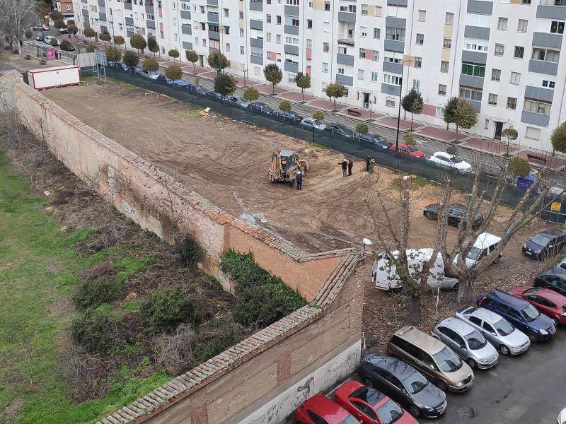 En 2020 comenzaron las obras para construir la nueva delegación de la Seguridad Social.