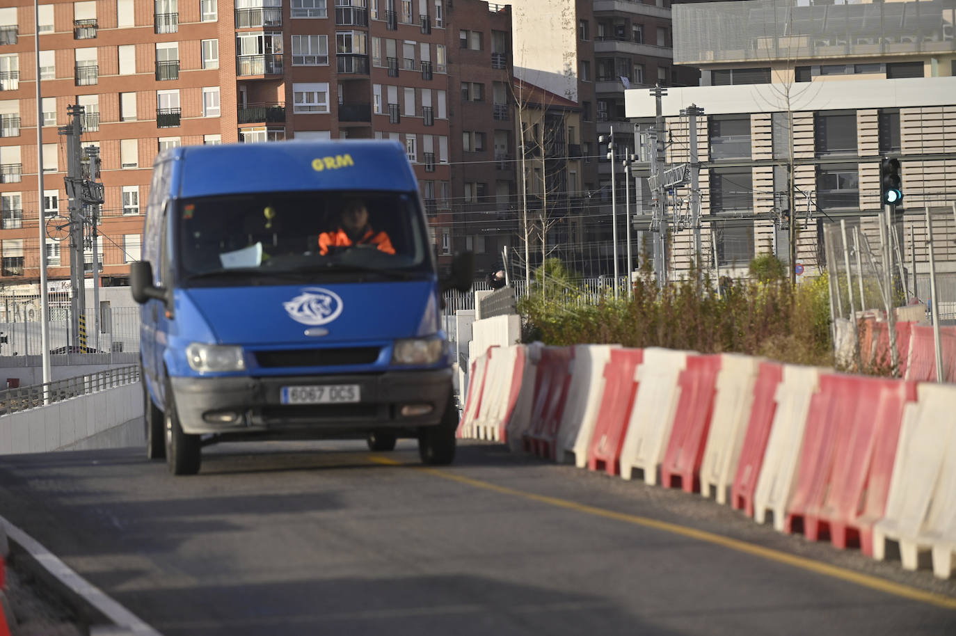 El túnel de Labradores se prepara para su reforma integral