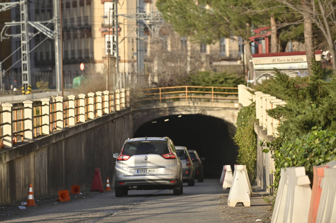 El túnel de Labradores se prepara para su reforma integral