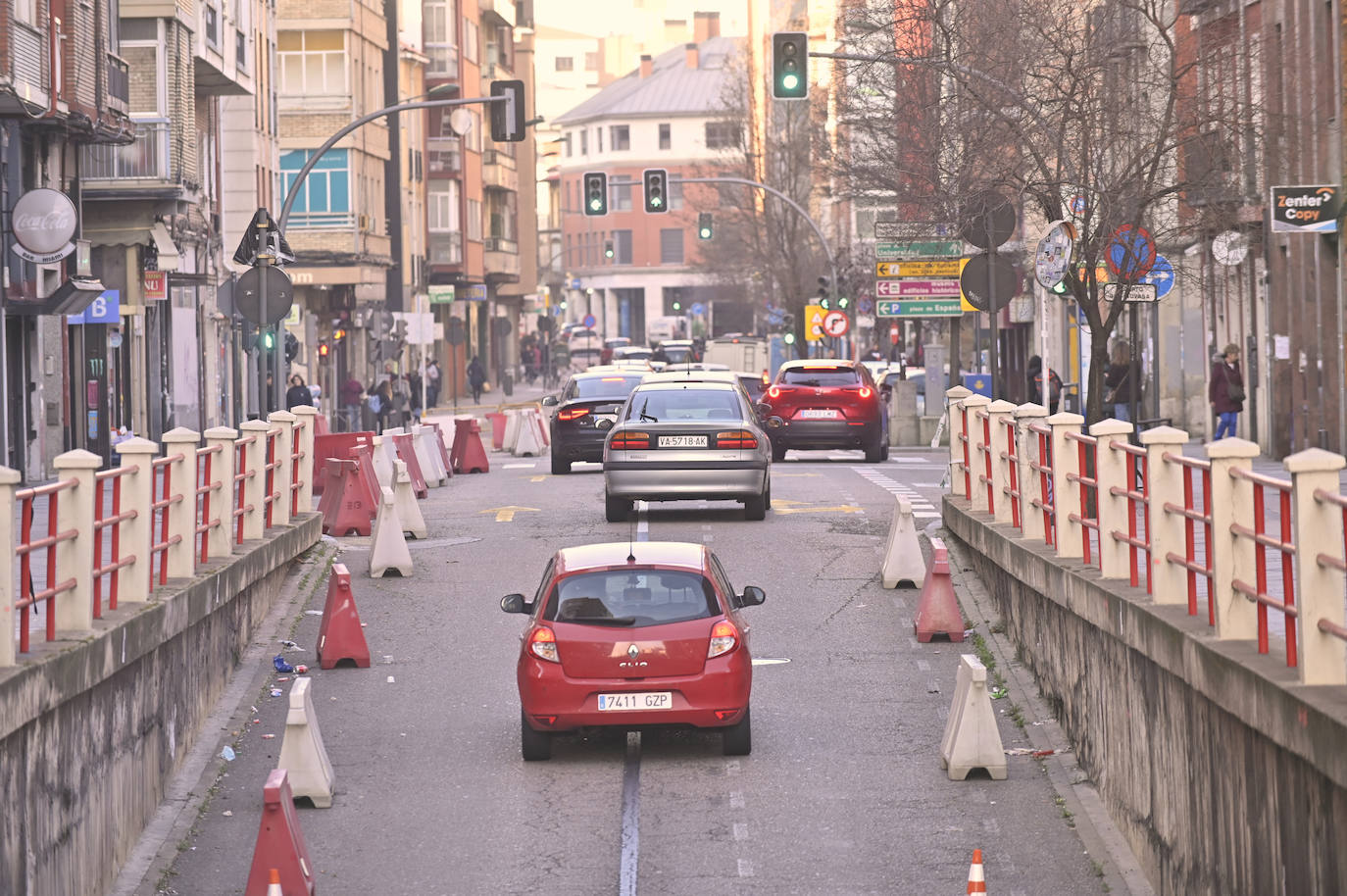 El túnel de Labradores se prepara para su reforma integral