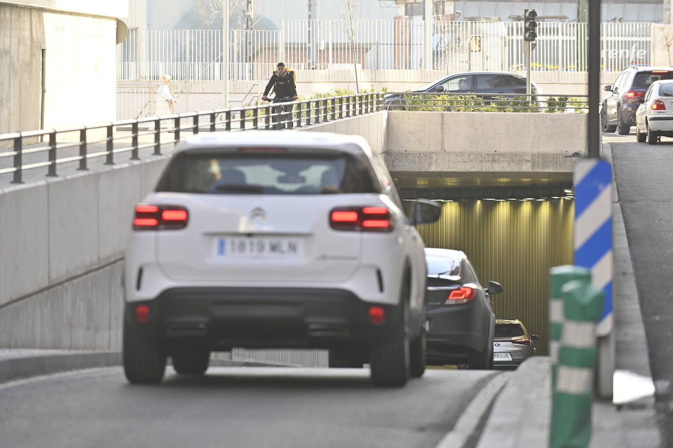 El túnel de Labradores se prepara para su reforma integral