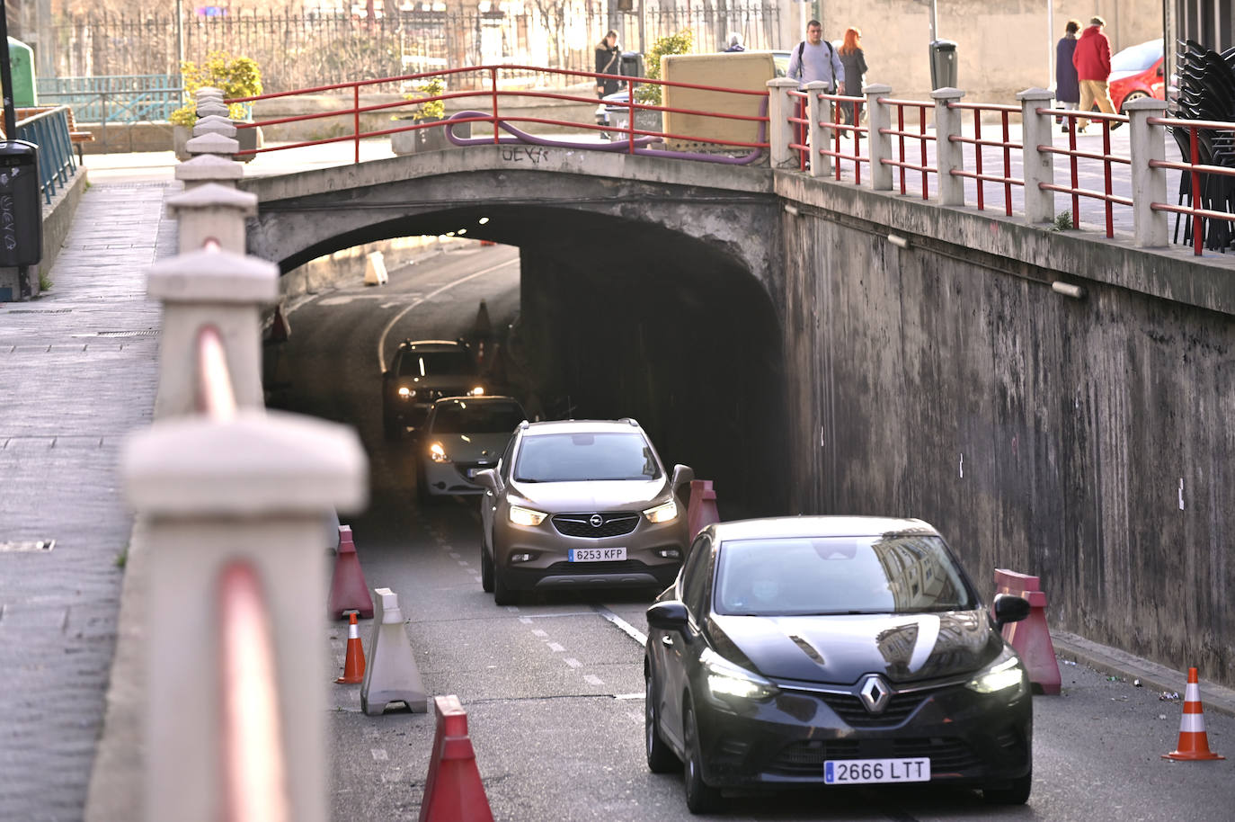 El túnel de Labradores se prepara para su reforma integral