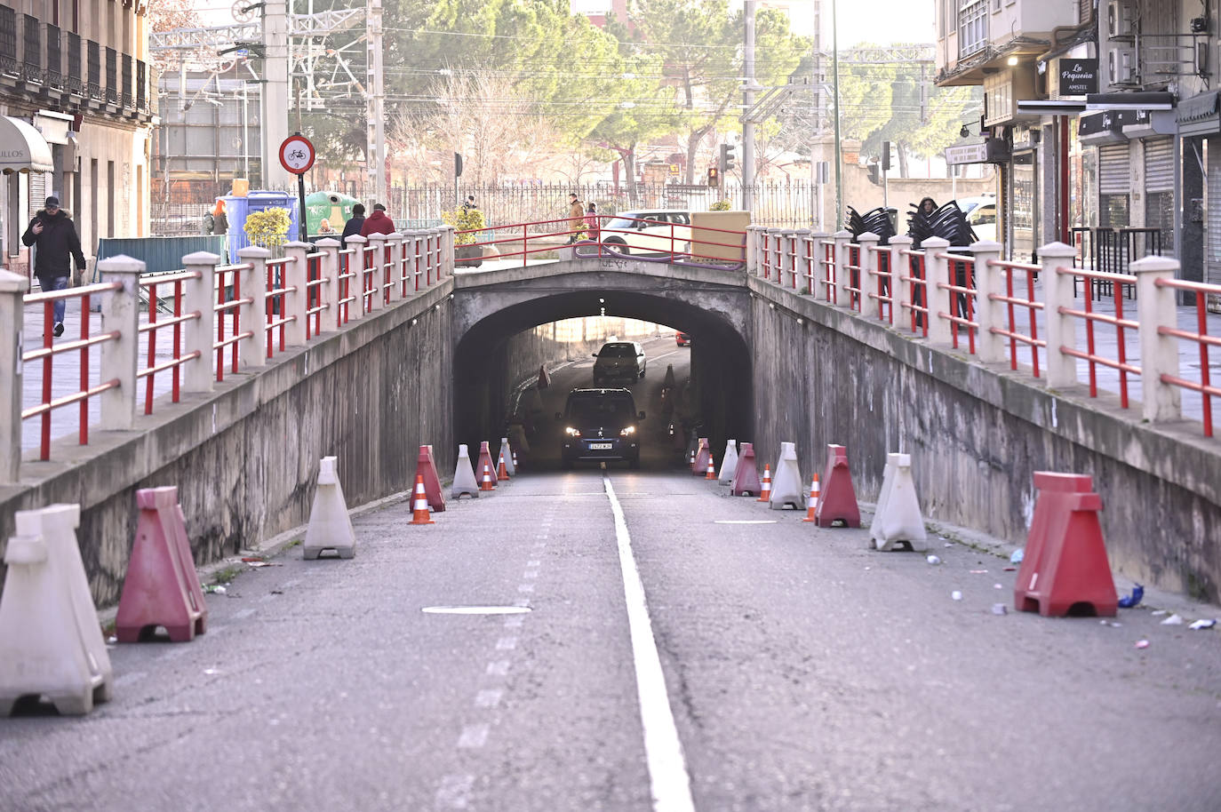 El túnel de Labradores se prepara para su reforma integral