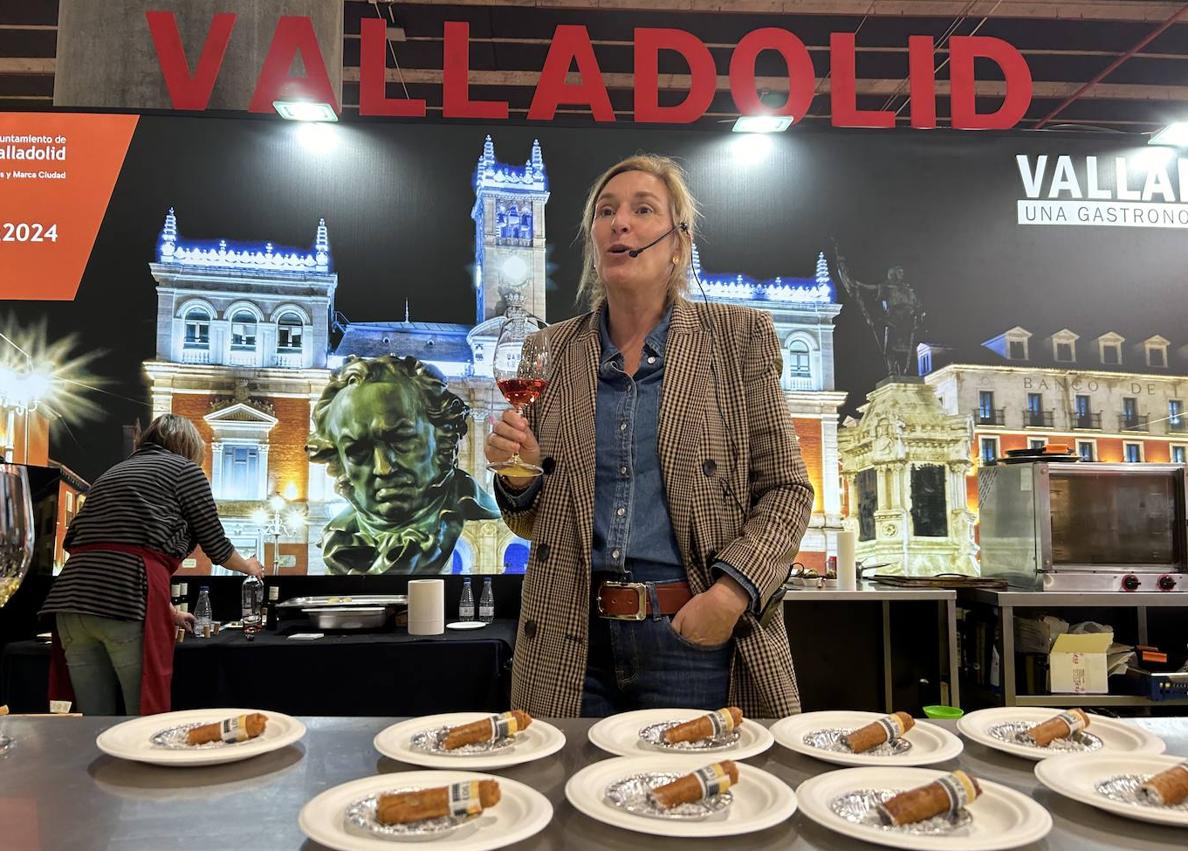 Imagen secundaria 1 - Cardo de la empresa Verartes y vino de Cigales, de la bodega Traslanzas.