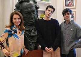 Ana Belén y Los Javis serán los encargados de conducir la gala de los Goya que tendrán lugar en Valladolid.