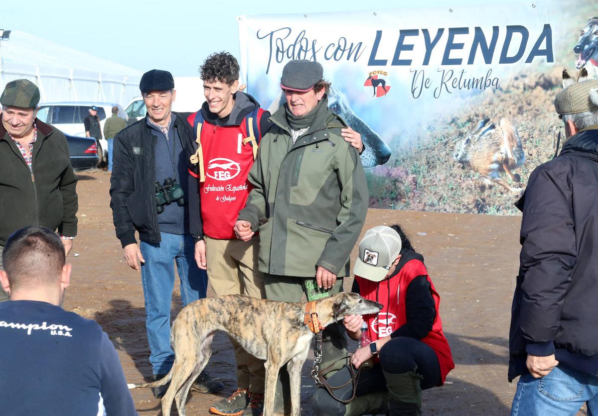 La perra zamorana, finalista del Campeonato de España.