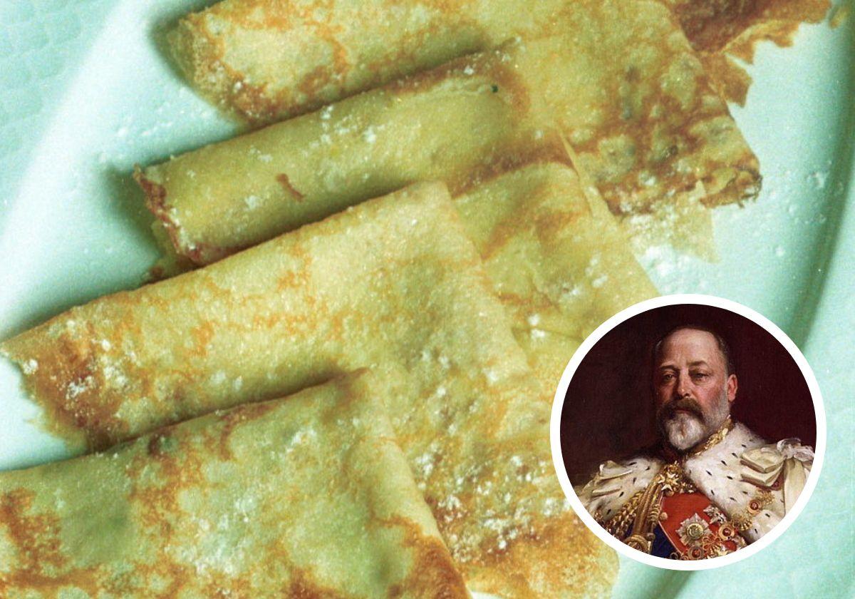 Los crêpes que enloquecieron al Príncipe de Gales