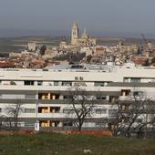 Los bloques antiguos de más de diez pisos acaparan las mayores molestias por ruido