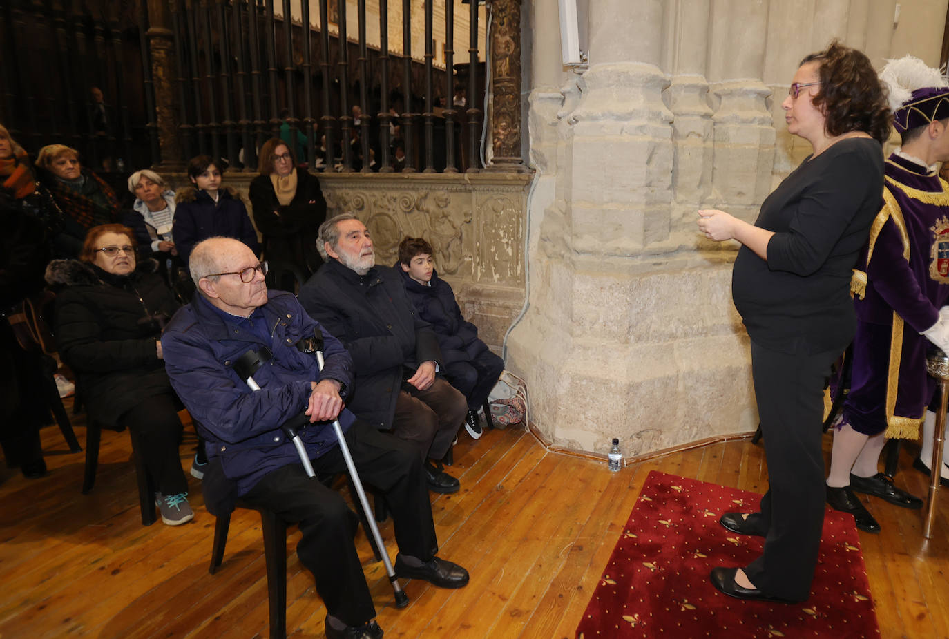 Palencia se entrega a su patrona