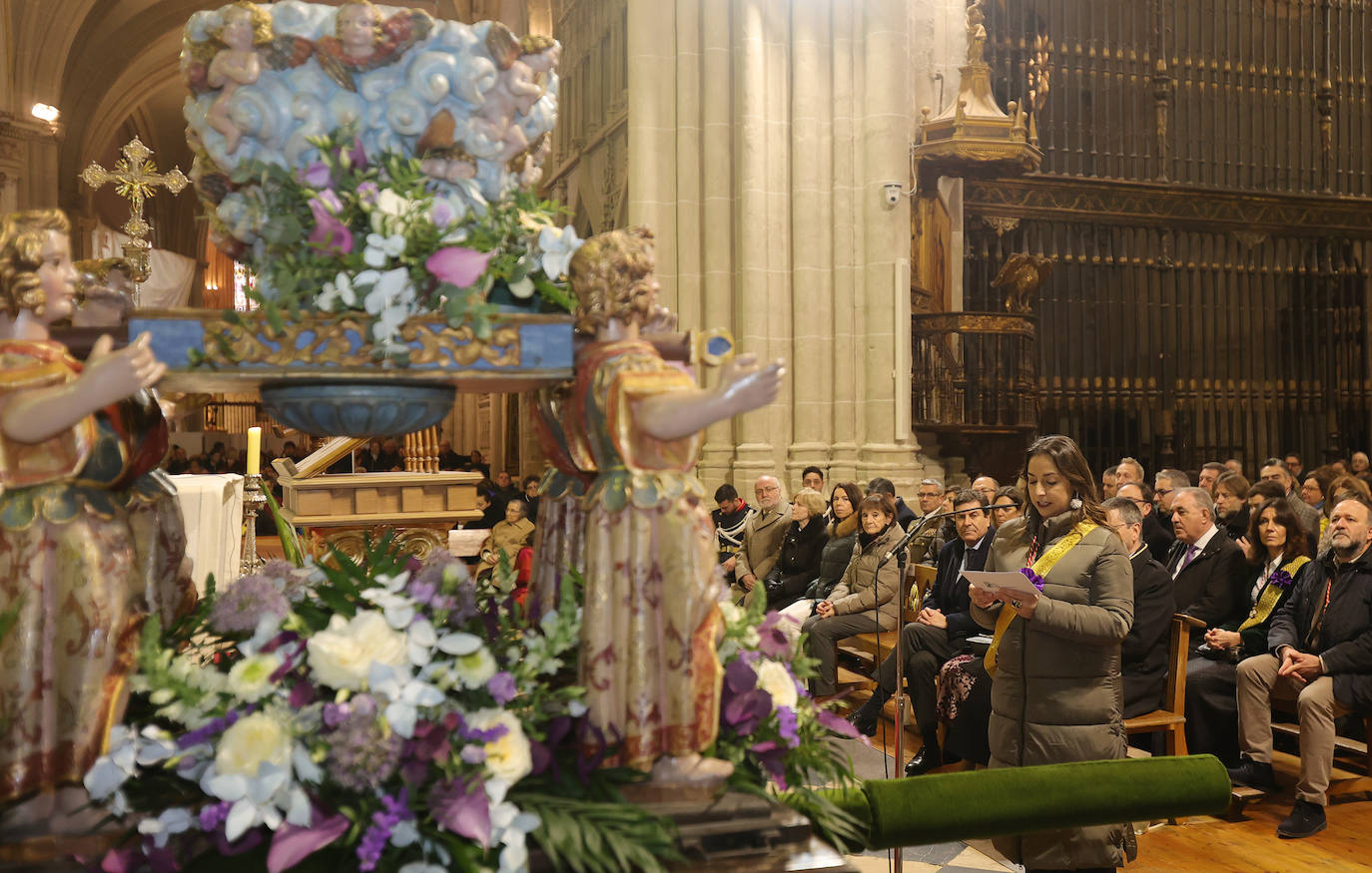 Palencia se entrega a su patrona