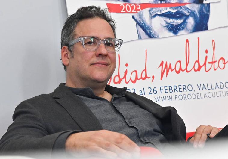 Óscar Blanco Esteban, fotografiado para la entrevista.
