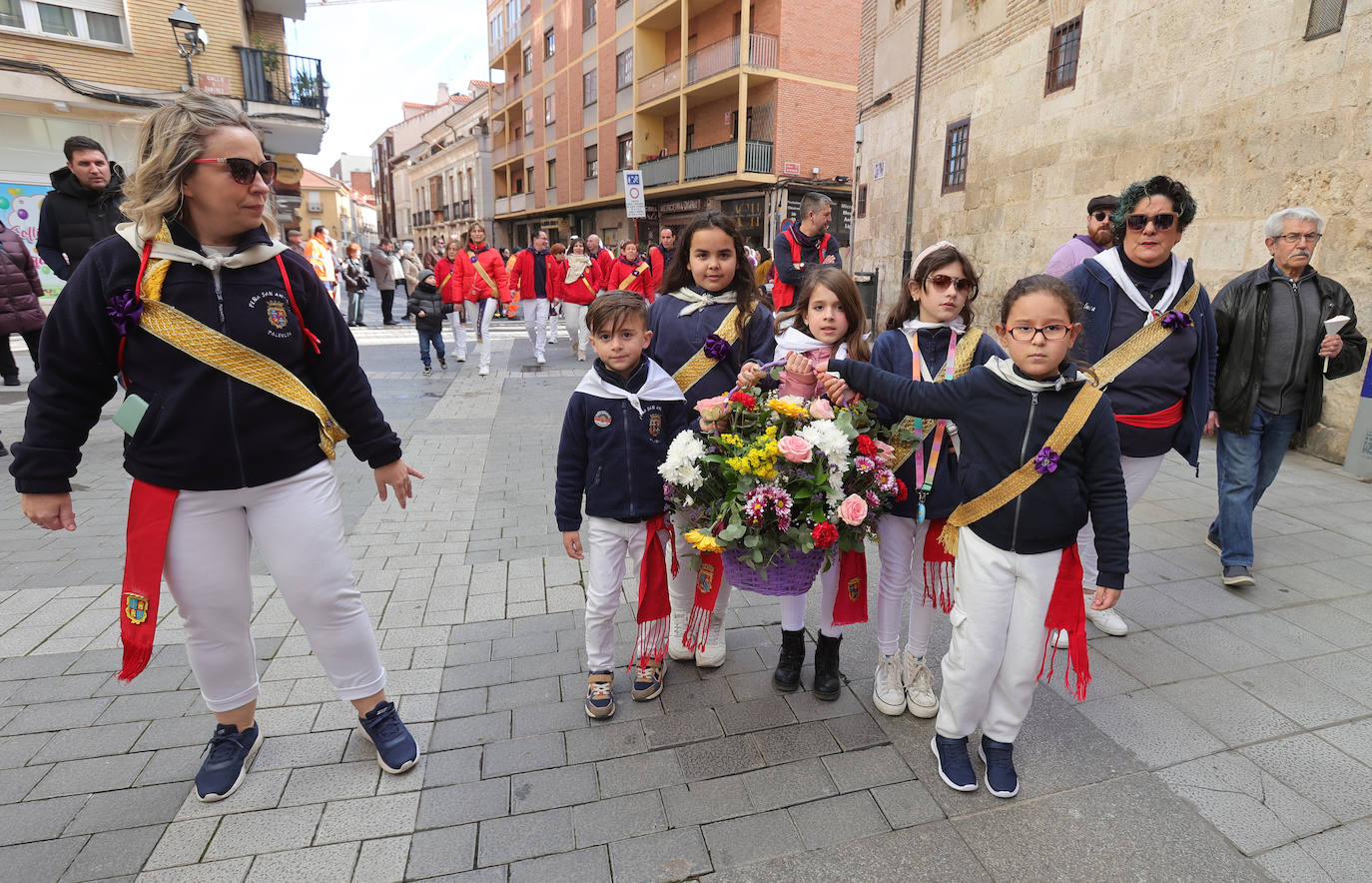 Palencia se entrega a su patrona