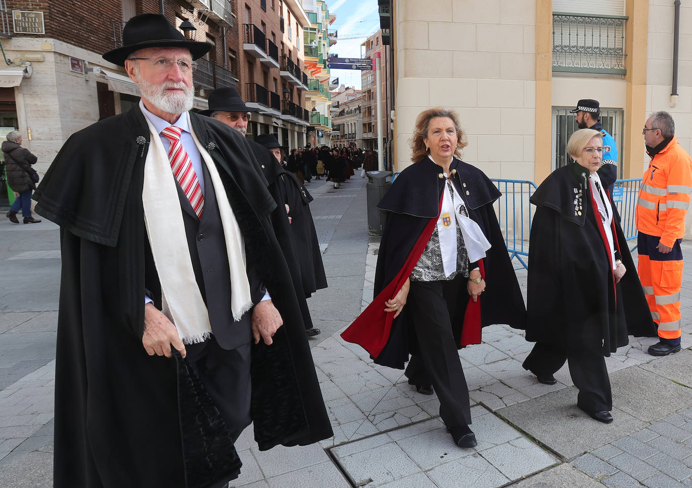 Palencia se entrega a su patrona