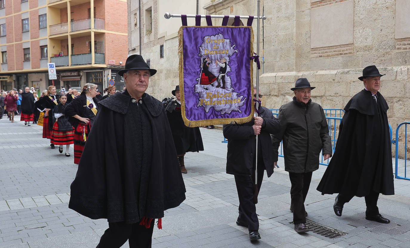 Palencia se entrega a su patrona