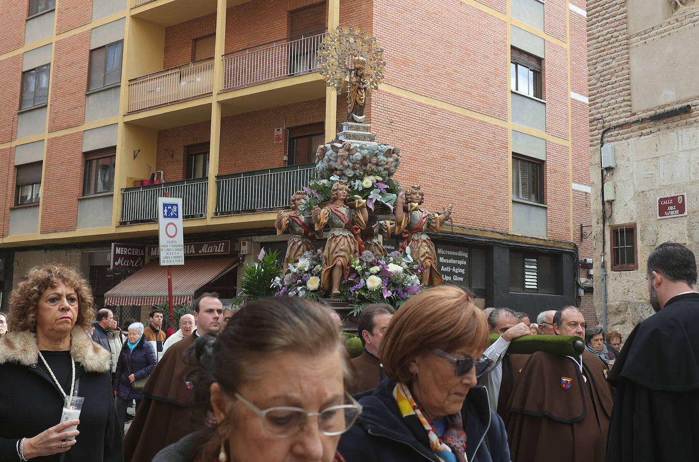 Palencia se entrega a su patrona