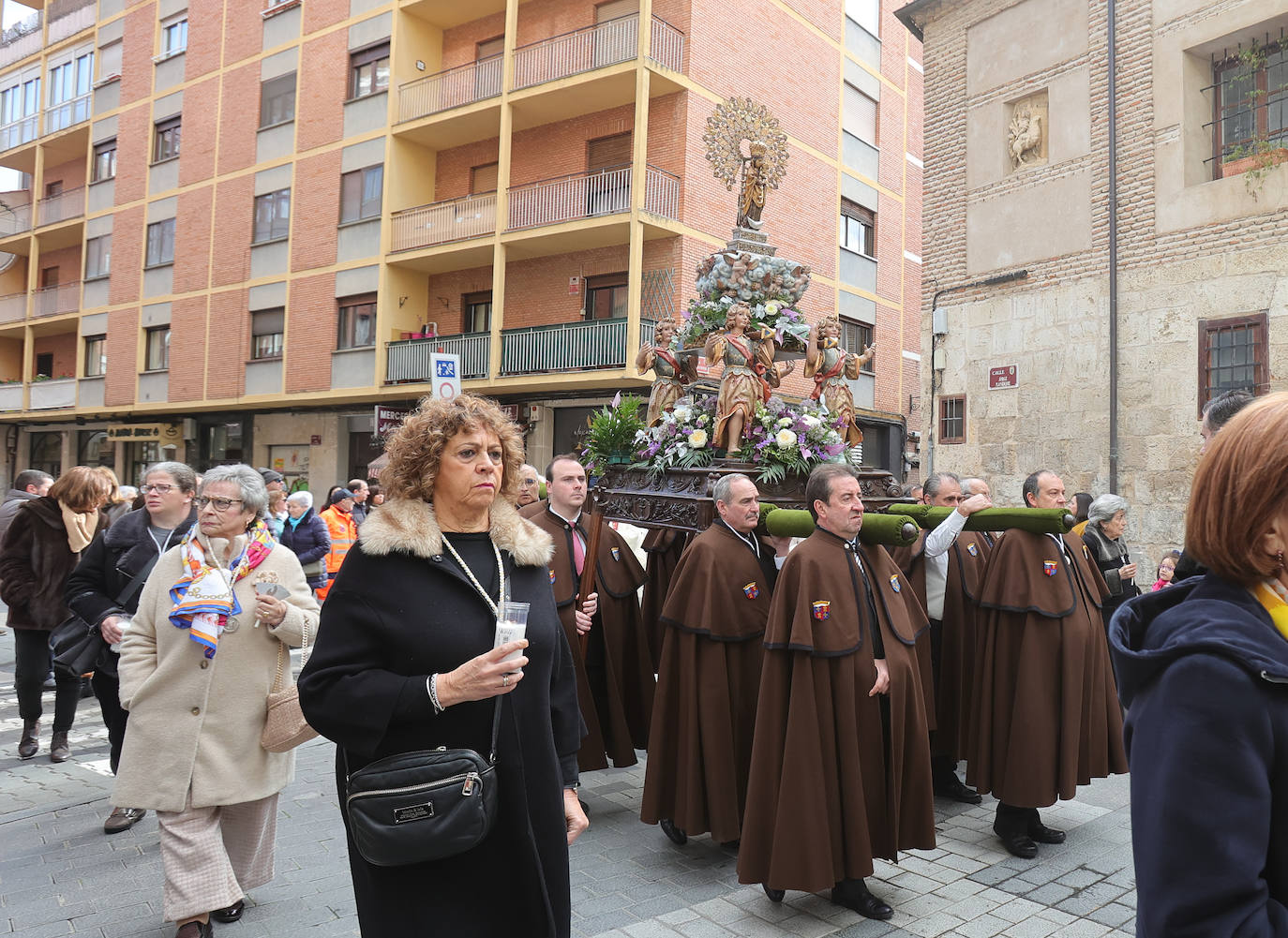 Palencia se entrega a su patrona