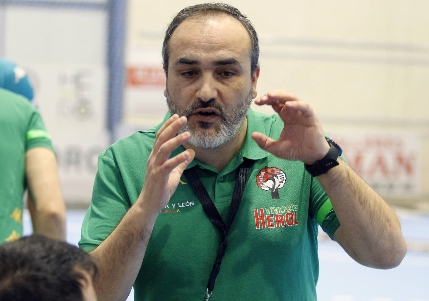 La frustrada remontada del Nava, en imágenes