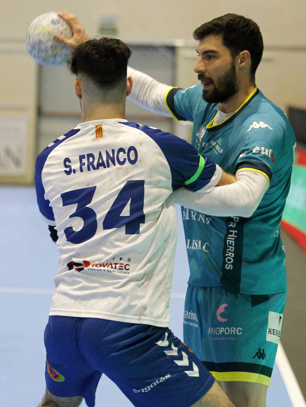 La frustrada remontada del Nava, en imágenes