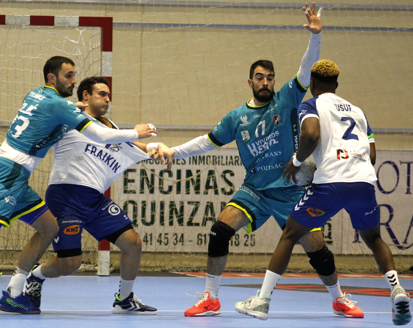 La frustrada remontada del Nava, en imágenes