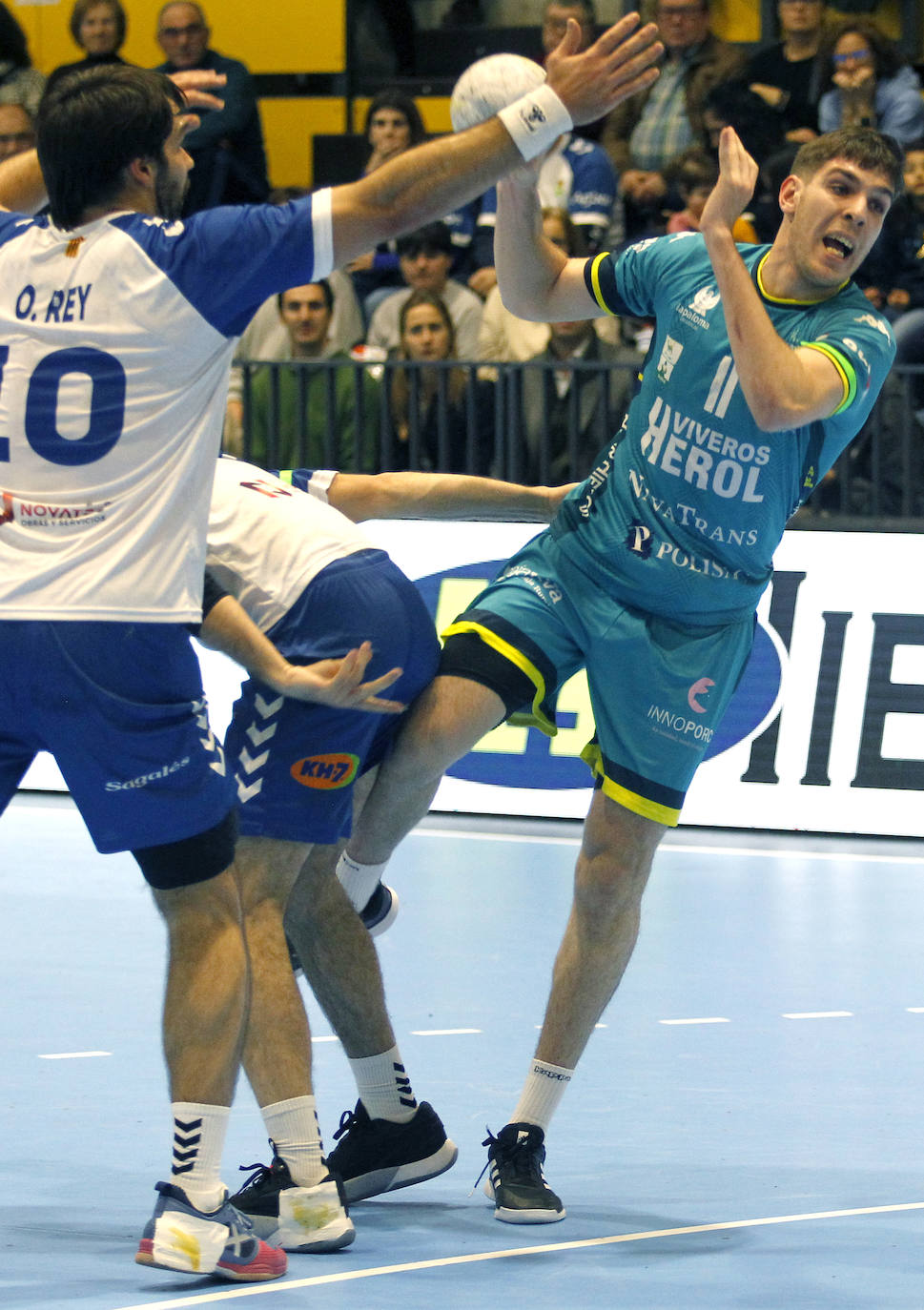 La frustrada remontada del Nava, en imágenes