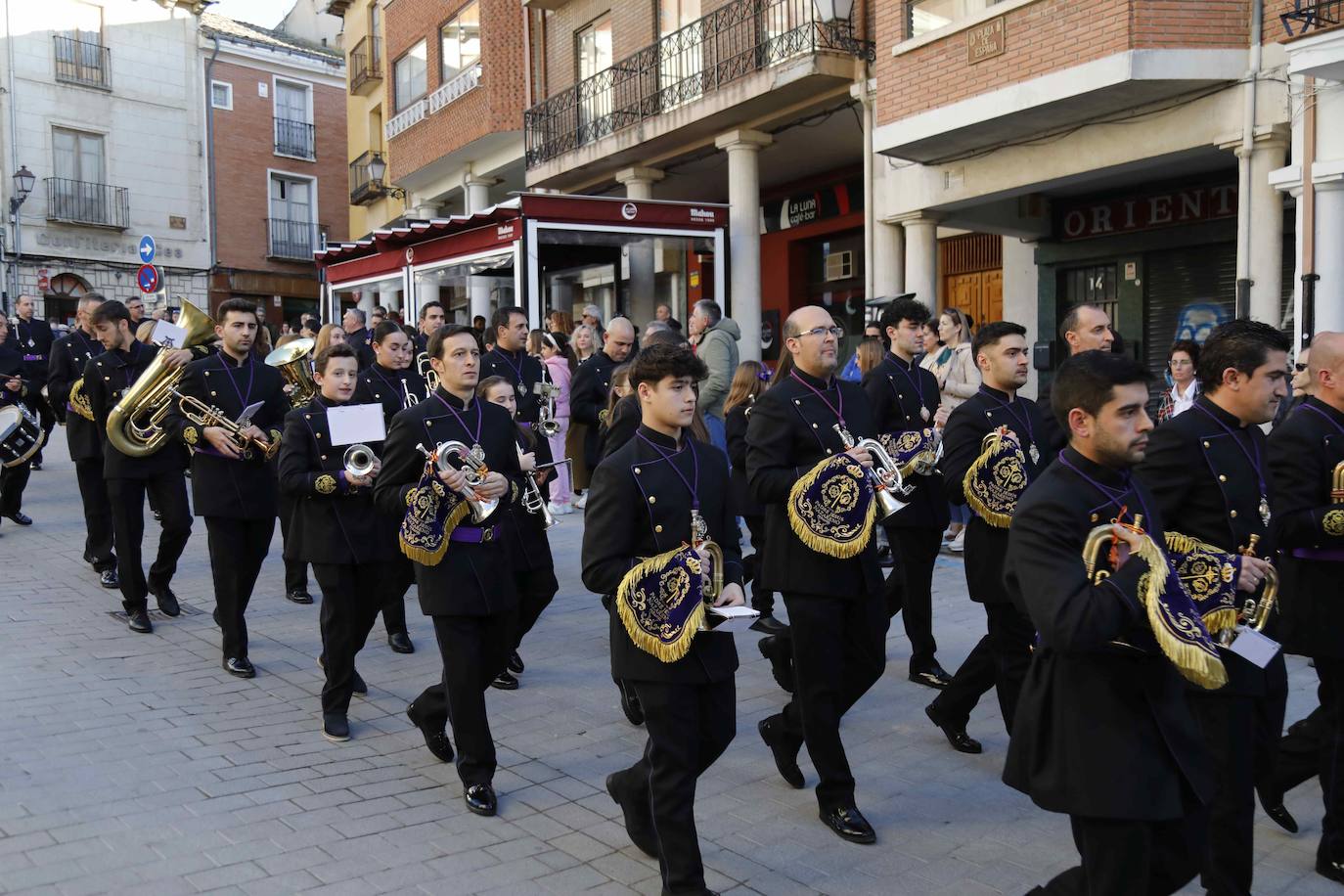 IV Certamen Bajo tu Cruz Nazarena en Peñafiel