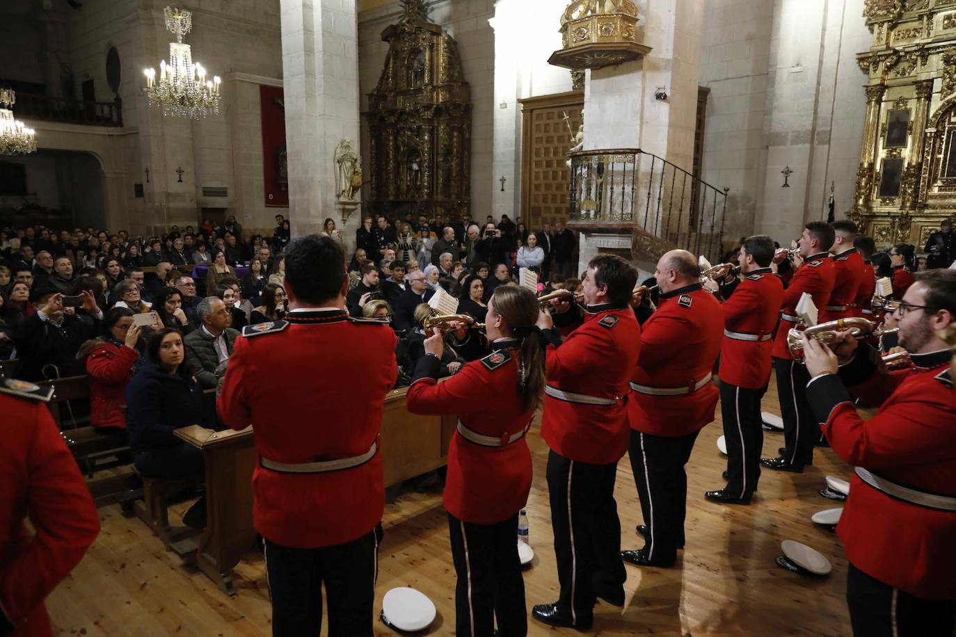 IV Certamen Bajo tu Cruz Nazarena en Peñafiel