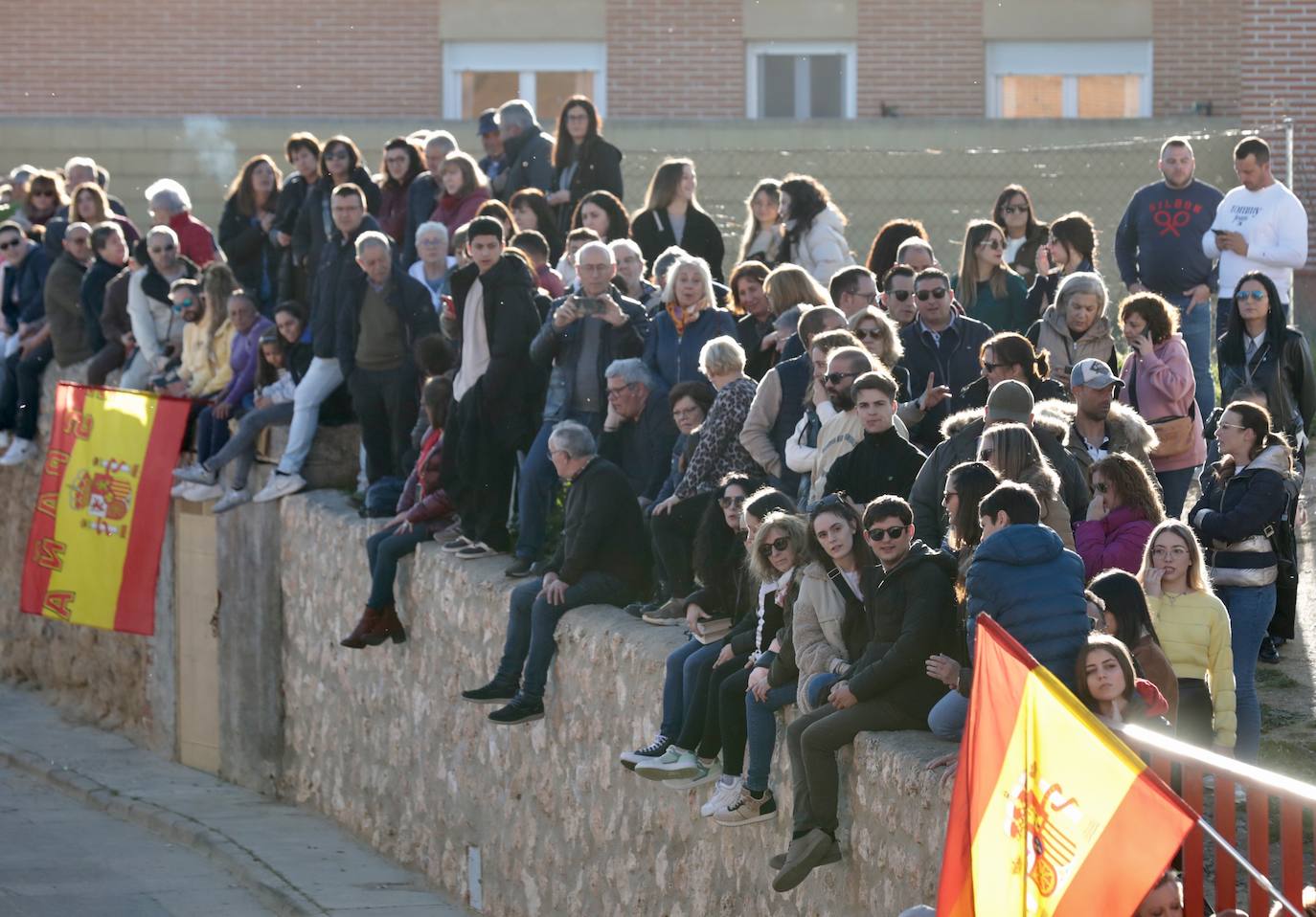 Castronuño celebra el Toro de San Blas