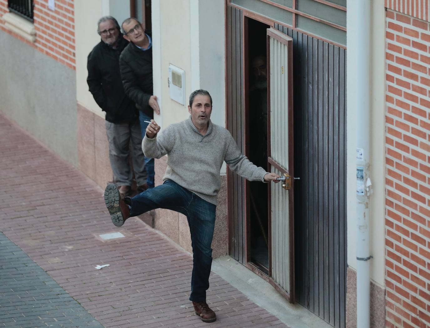 Castronuño celebra el Toro de San Blas