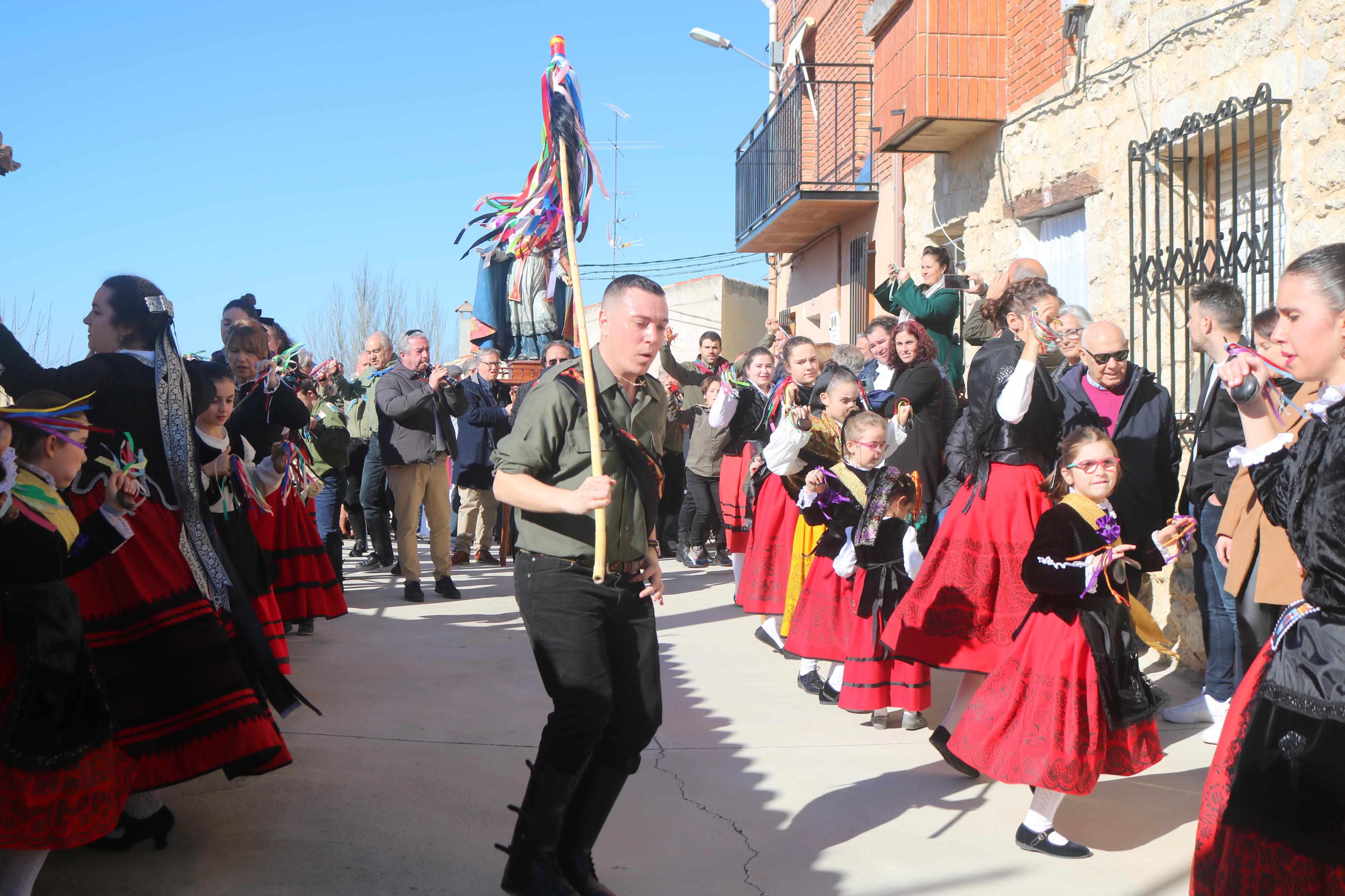 Hornillos de Cerrato se rinde a San Blas