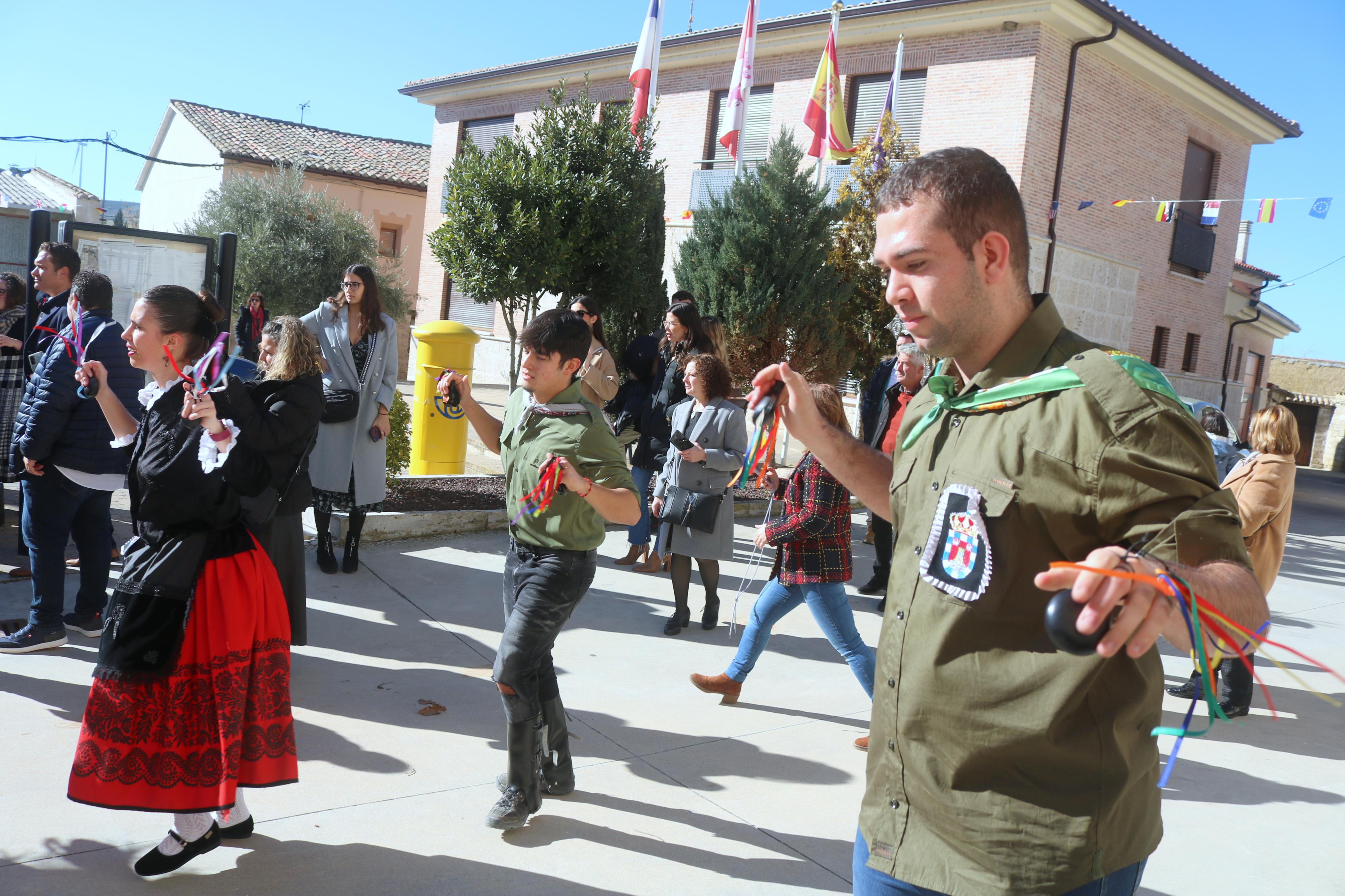 Hornillos de Cerrato se rinde a San Blas